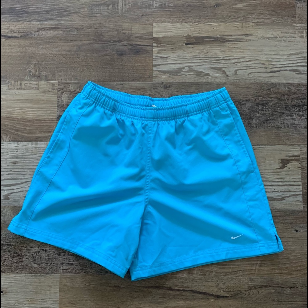 Nike Blue Sport Shorts NWOT Sz S